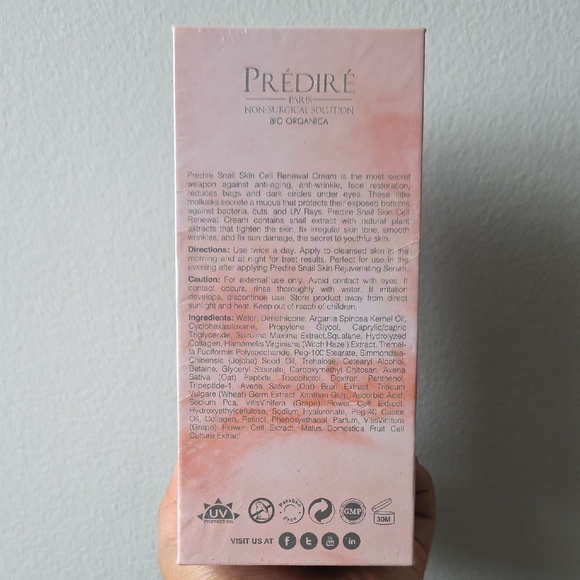 Pink Snail Skin Cell Renewal Cream - Picture 2 of 4